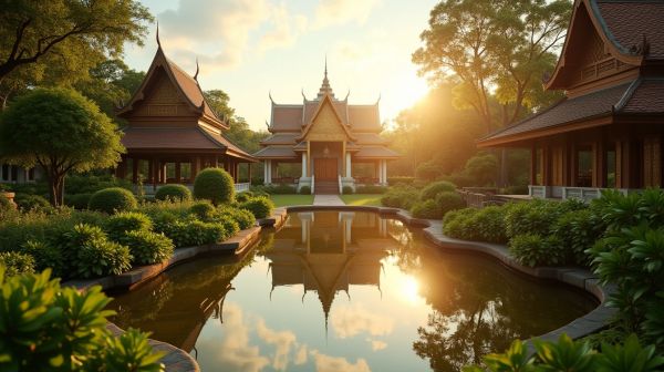 Find flexible meditation retreats in Thailand for relaxation