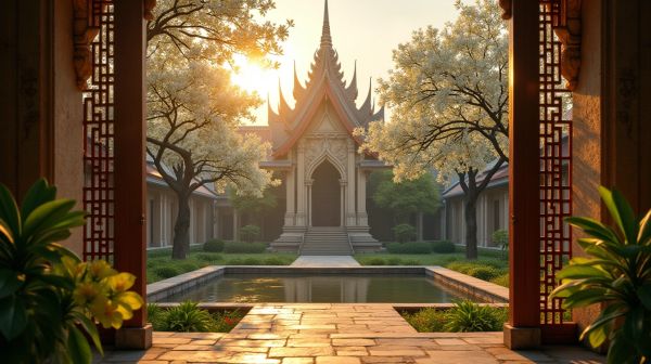 Find flexible meditation retreats in Thailand for relaxation
