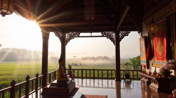 Top 10 rejuvenating meditation programs in Thailand
